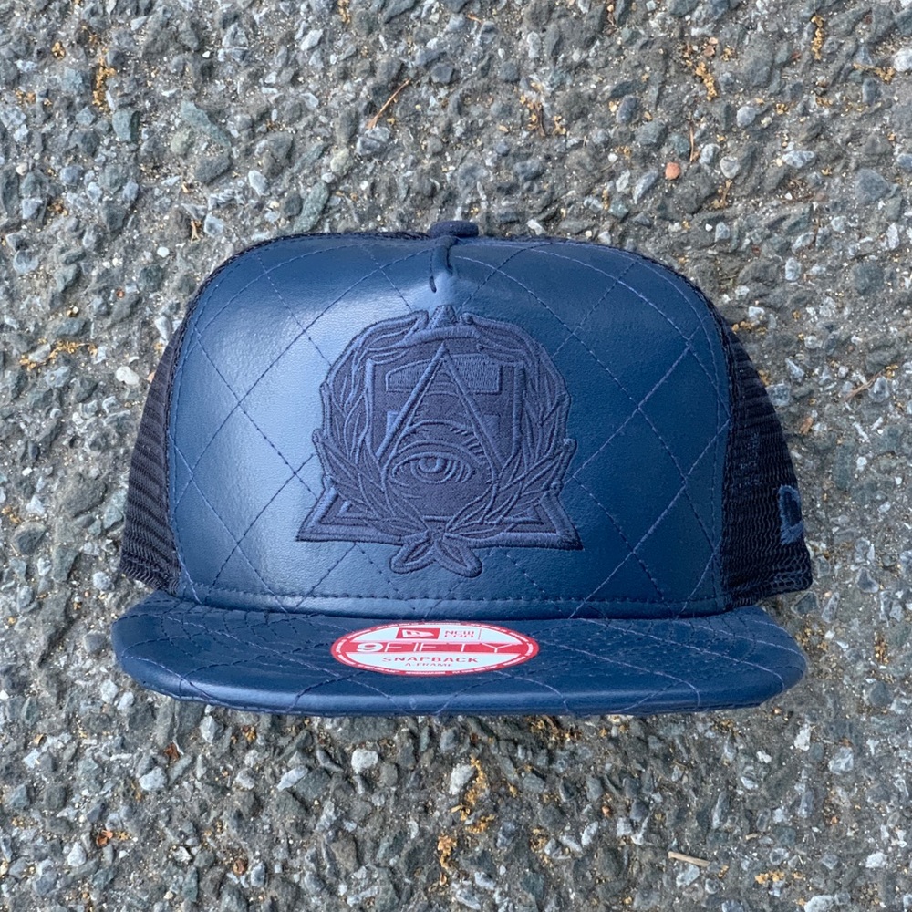 New Era Secret Society Leather EYE 9FIFTY Snapback